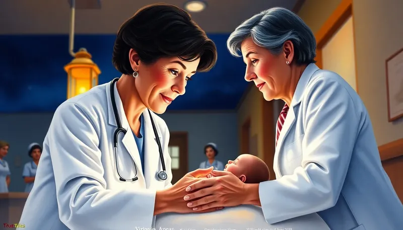 Virginia Apgar Saves the First Breath of Life — Women of Valor, Ages all