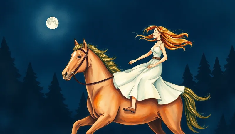 Sybil's Midnight Ride to Freedom