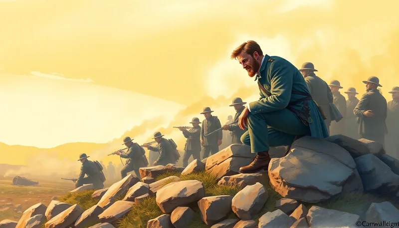 Prayer on the Battlefield
