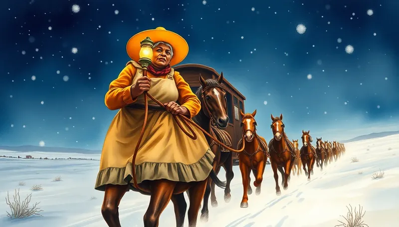 Mary Fields: The Unstoppable Stagecoach Driver — Women of Valor, Ages 11-14