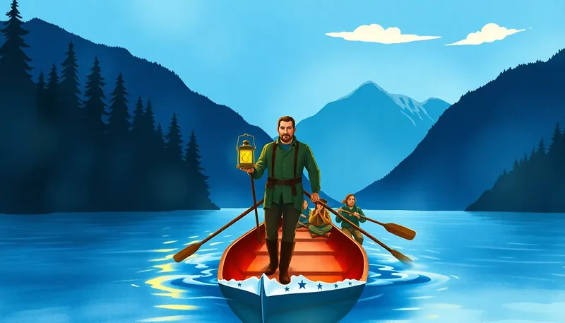 John Jacob Astor's Brave Fur Trading Expedition