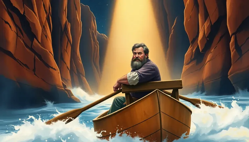 John Wesley Powell's Daring Voyage Through the Grand Canyon