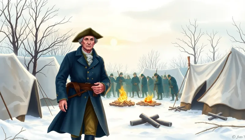 The Indomitable Spirit of Valley Forge
