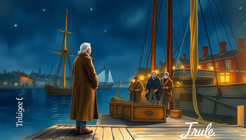The Boston Tea Party: Samuel Adams and the Midnight Harbor