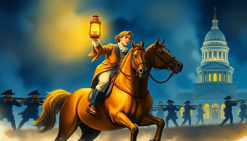Oliver Wolcott's Midnight Ride for Independence