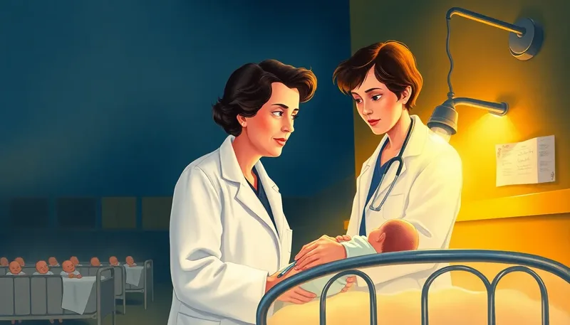 Virginia Apgar Listens to Every New Baby — Women of Valor, Ages 3-6