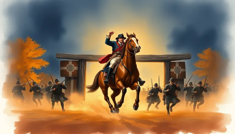 The Battle of Saratoga: Benedict Arnold's Impossible Charge — Revolutionary Heroes, Ages all