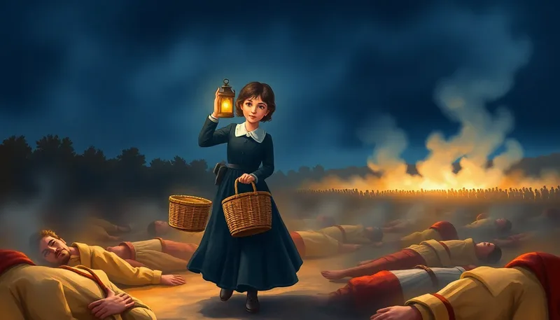 The Night Clara Barton Crossed Enemy Lines — Women of Valor, Ages 11-14