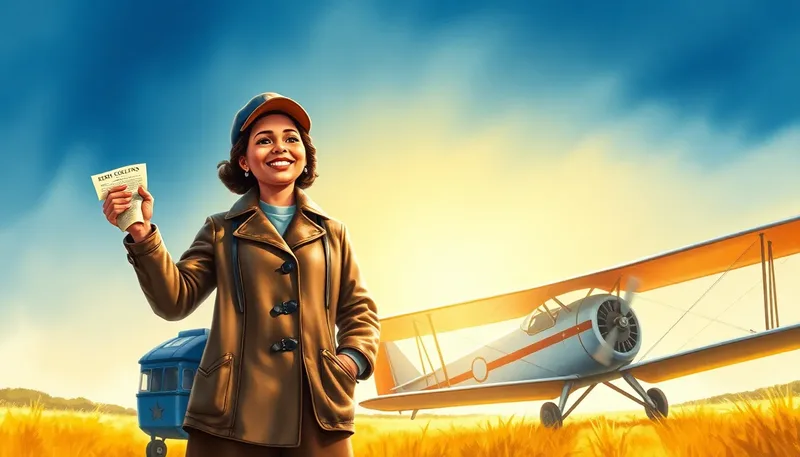 Bessie Coleman Soars Above Every Barrier