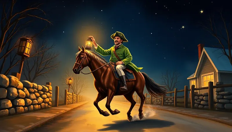 Wentworth Cheswell Rides for Liberty
