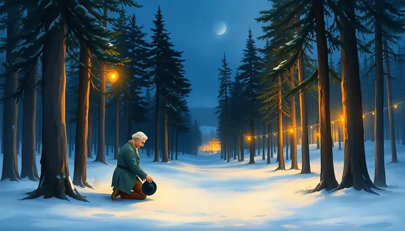 The Night George Washington Prayed at Valley Forge — Faith & Courage, Ages all