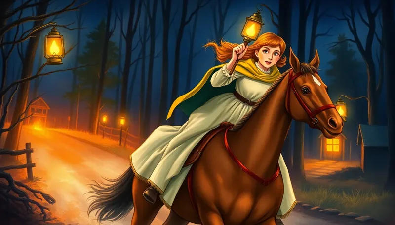 Sybil's Midnight Ride to Freedom — Revolutionary Heroes, Ages 3-6