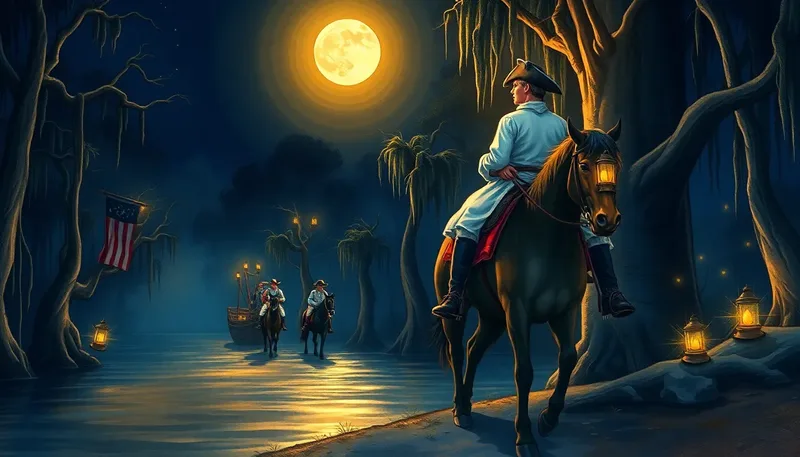 Francis Marion: Ghost of the South Carolina Swamps — Revolutionary Heroes, Ages all