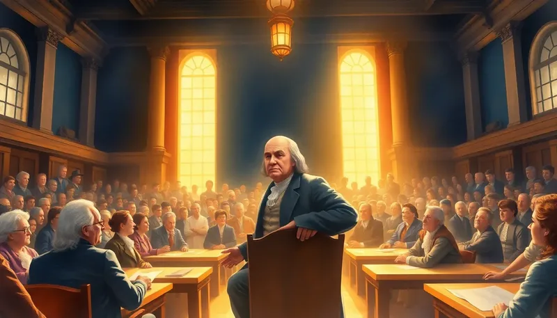 Benjamin Franklin and the Great Compromise of 1787