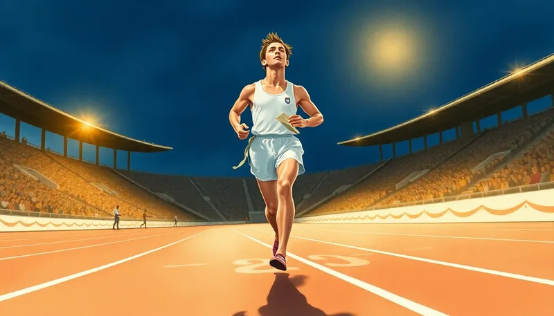 Eric Liddell Runs for Something Greater Than Gold