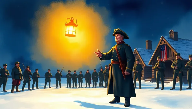 Baron von Steuben Drills the Army at Valley Forge — Revolutionary Heroes, Ages all