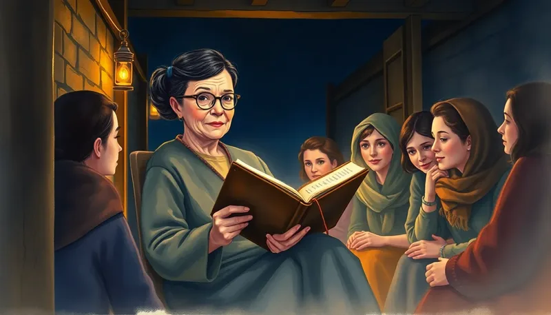 Corrie ten Boom's Faith Behind the Walls of Ravensbrück