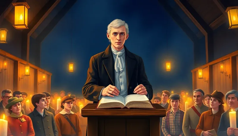 Jonathan Edwards Lights the Great Awakening — Faith & Courage, Ages all