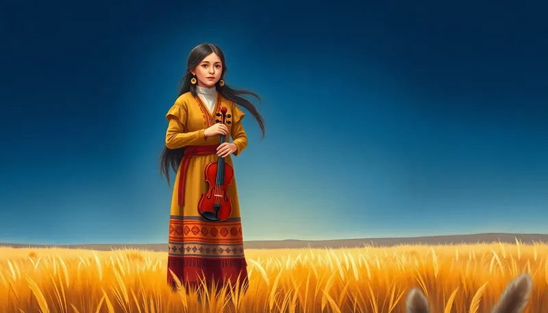 Zitkala-Sa Sings Her People's Song — Freedom Fighters, Ages 3-6