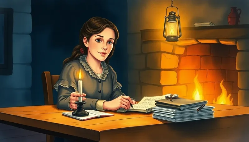 Harriet Beecher Stowe Writes the Book That Changed America — Freedom Fighters, Ages 3-6